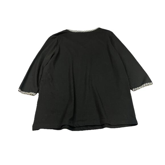 Blair Petite Small Embroidered Women’s Top - Picture 4 of 4